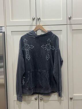 Archaic mens hoodie large